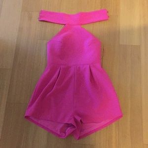 Finders Keepers play suit size small